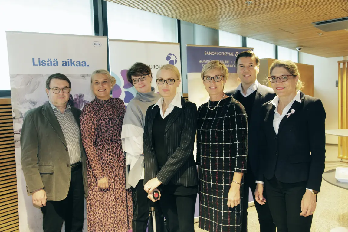 MS-taudin näkymätön taakka